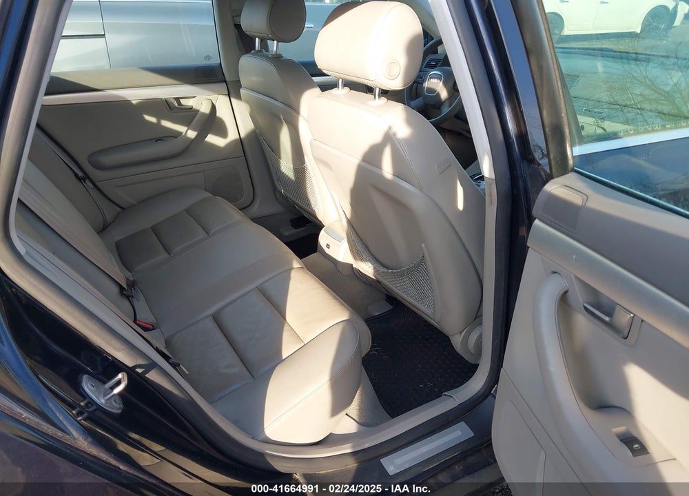 2008 AUDI A4 VIN: WAUDF78E18A076760