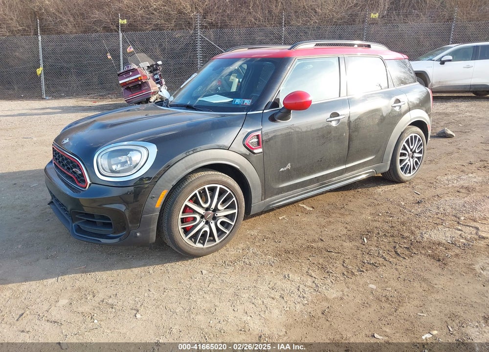 2018 MINI COUNTRYMAN VIN: WMZYV9C30J3B91629