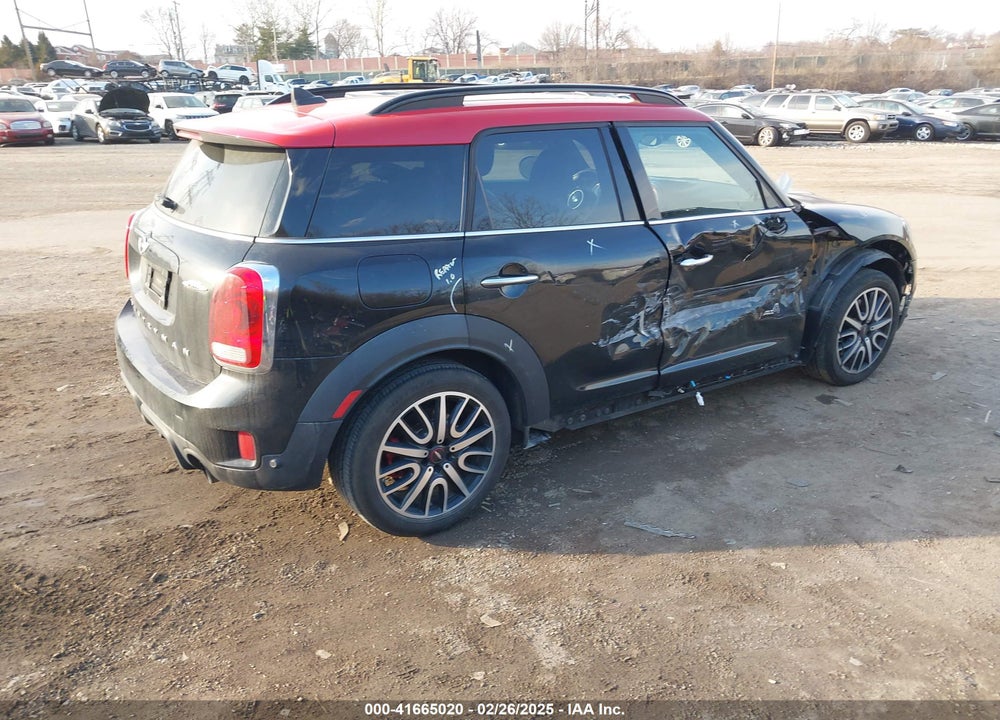 2018 MINI COUNTRYMAN VIN: WMZYV9C30J3B91629