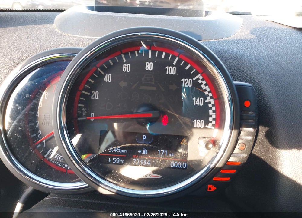 2018 MINI COUNTRYMAN VIN: WMZYV9C30J3B91629