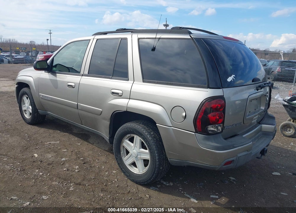 2002 CHEVROLET TRAILBLAZER LTZ VIN: 1GNDT13S722430411