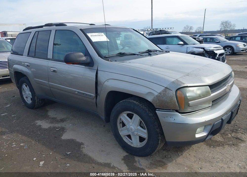 2002 CHEVROLET TRAILBLAZER LTZ VIN: 1GNDT13S722430411