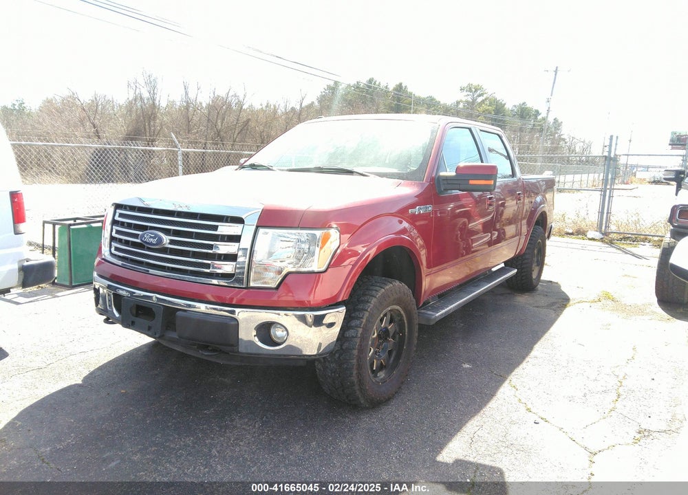 2014 FORD F-150 VIN: 1FTFW1EF1EKF74310