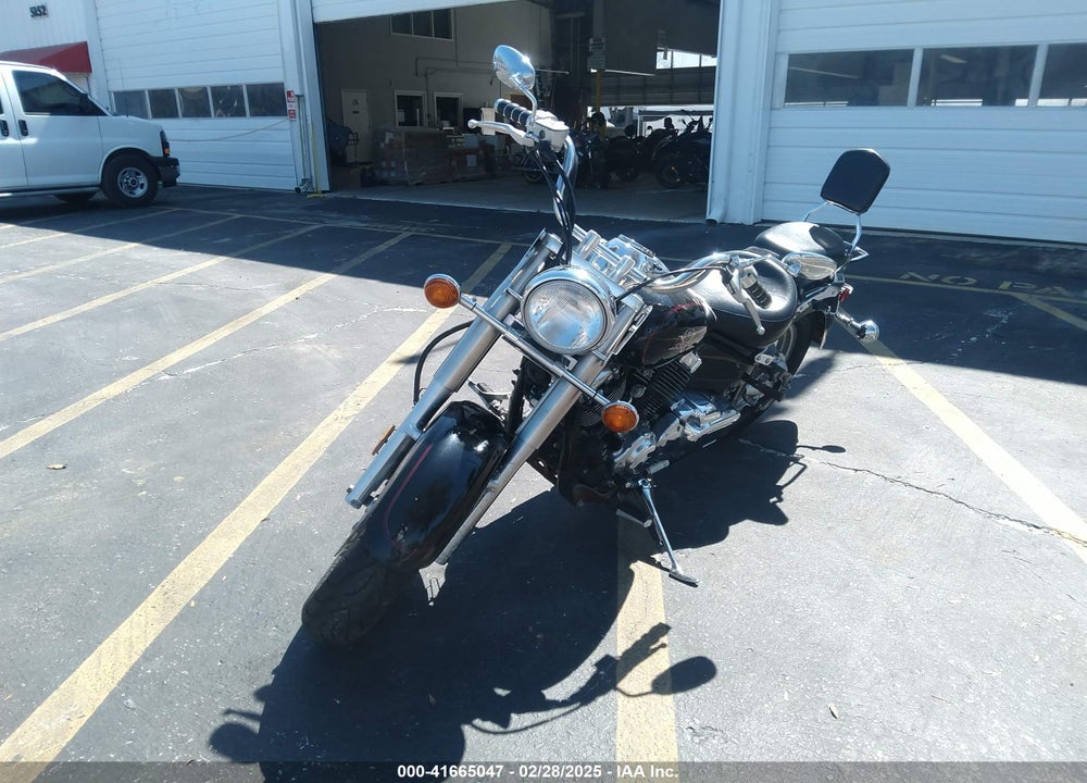 1999 YAMAHA XVS65 A VIN: JYAVM01E3XA007304
