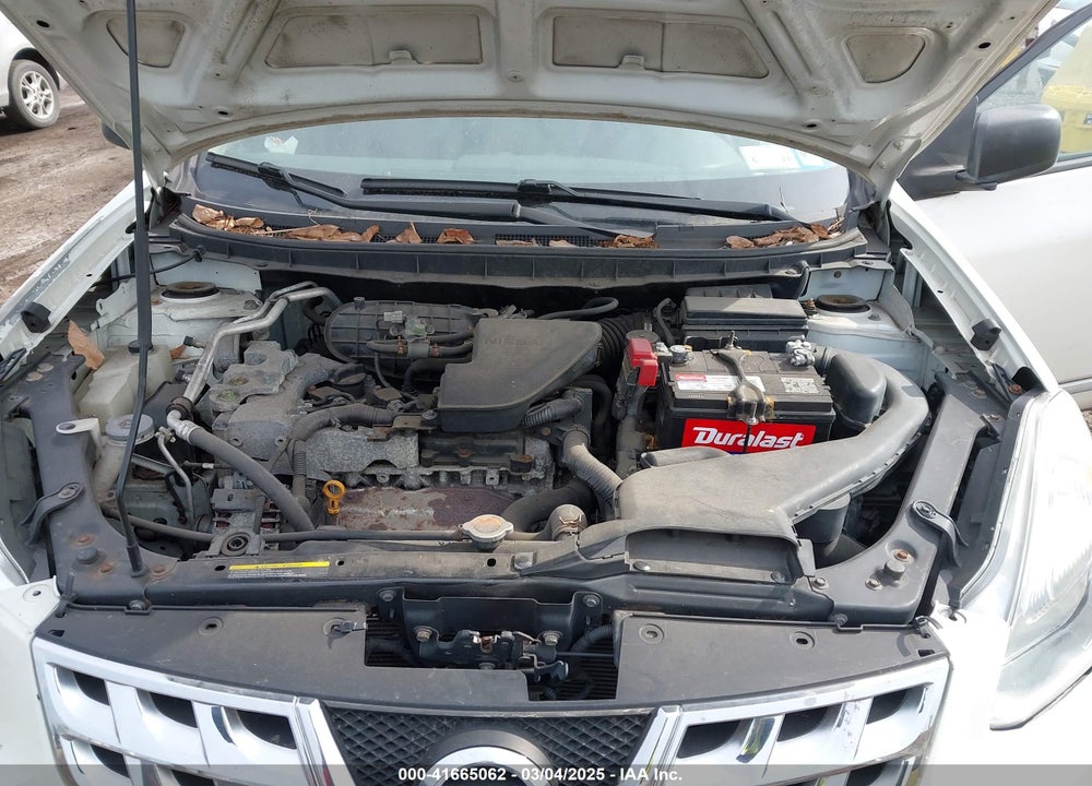 2013 NISSAN ROGUE VIN: JN8AS5MV6DW633546