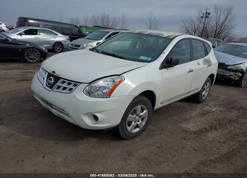 2013 NISSAN ROGUE VIN: JN8AS5MV6DW633546