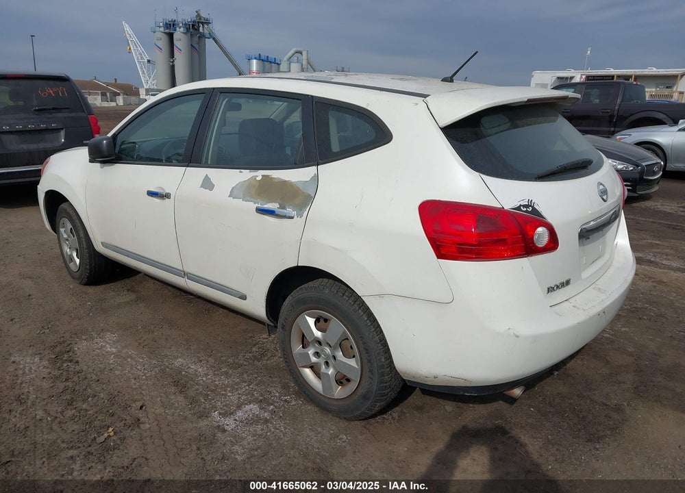 2013 NISSAN ROGUE VIN: JN8AS5MV6DW633546