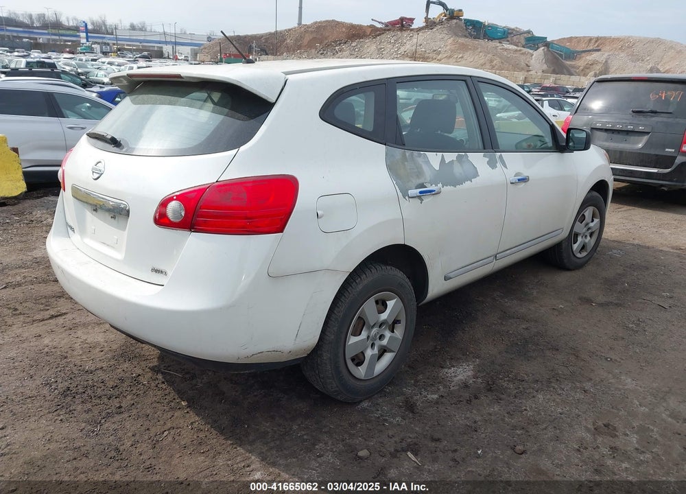 2013 NISSAN ROGUE VIN: JN8AS5MV6DW633546