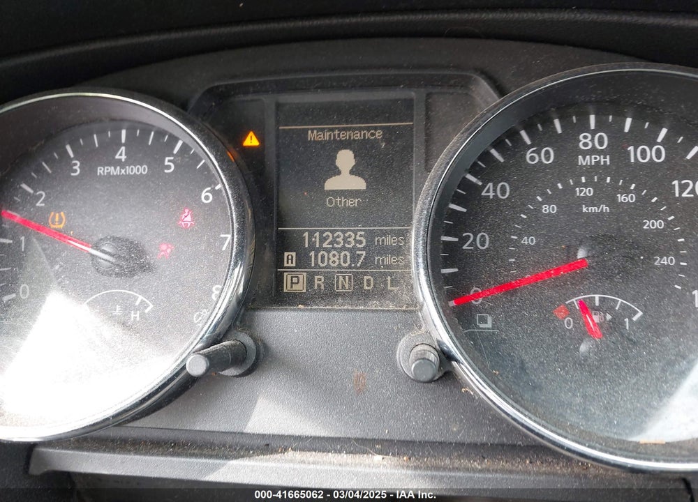 2013 NISSAN ROGUE VIN: JN8AS5MV6DW633546