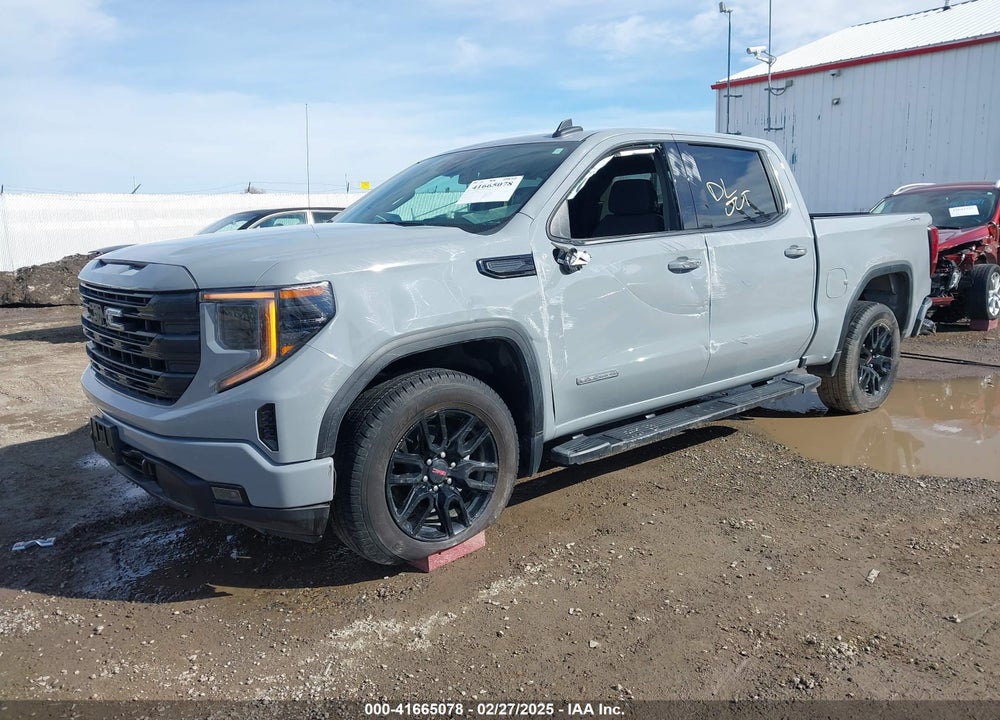 2024 GMC SIERRA 1500 VIN: 1GTPUCEK3RZ210096