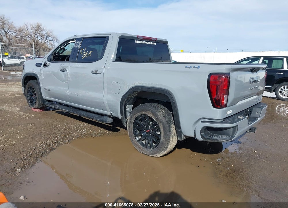 2024 GMC SIERRA 1500 VIN: 1GTPUCEK3RZ210096