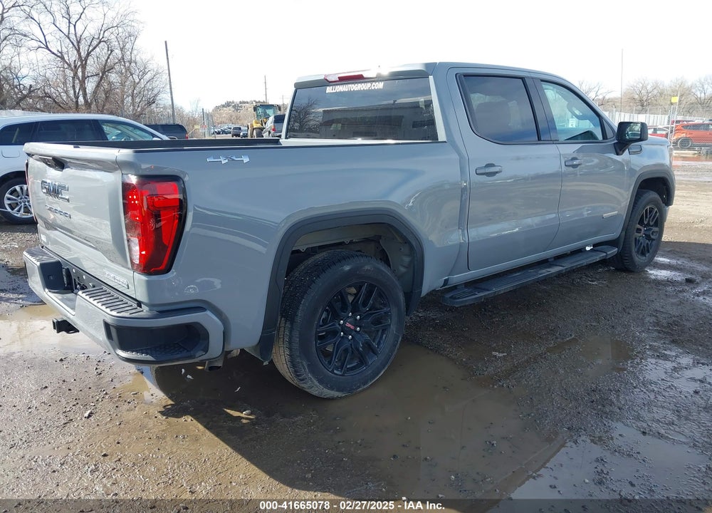 2024 GMC SIERRA 1500 VIN: 1GTPUCEK3RZ210096