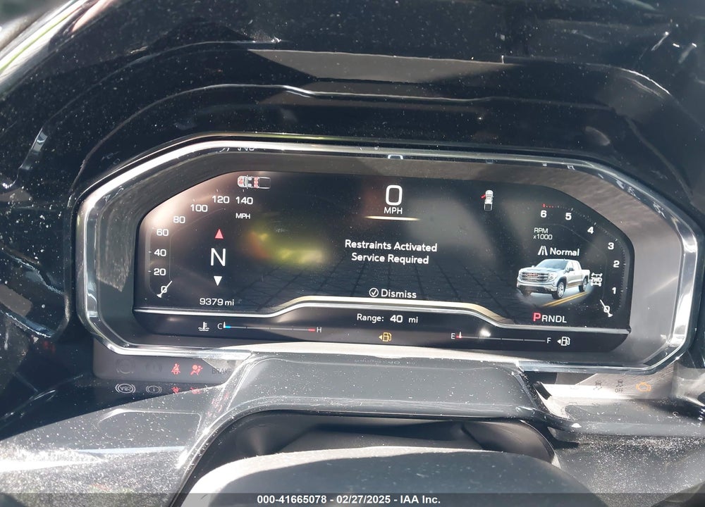 2024 GMC SIERRA 1500 VIN: 1GTPUCEK3RZ210096