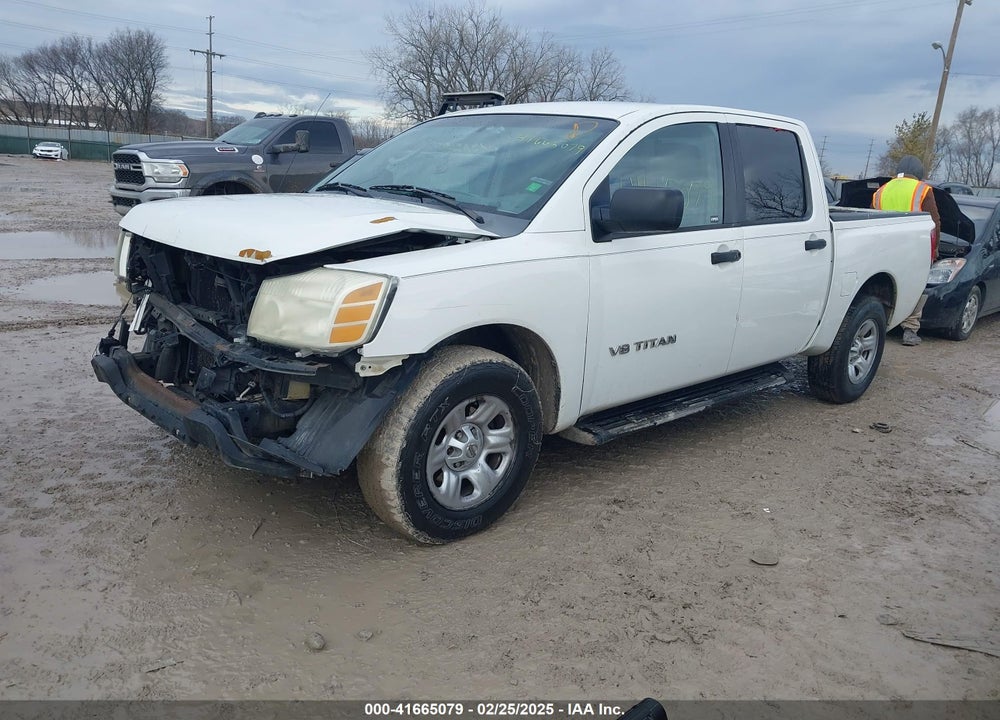 2006 NISSAN TITAN VIN: 1N6BA07A86N560653