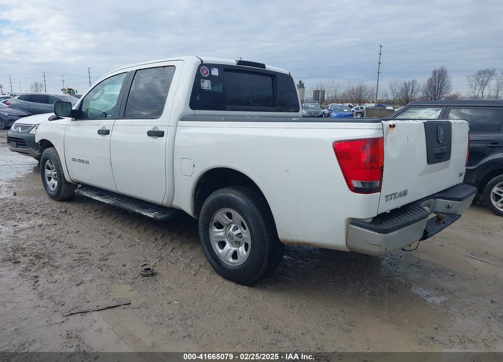 2006 NISSAN TITAN VIN: 1N6BA07A86N560653