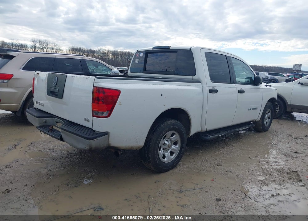 2006 NISSAN TITAN VIN: 1N6BA07A86N560653