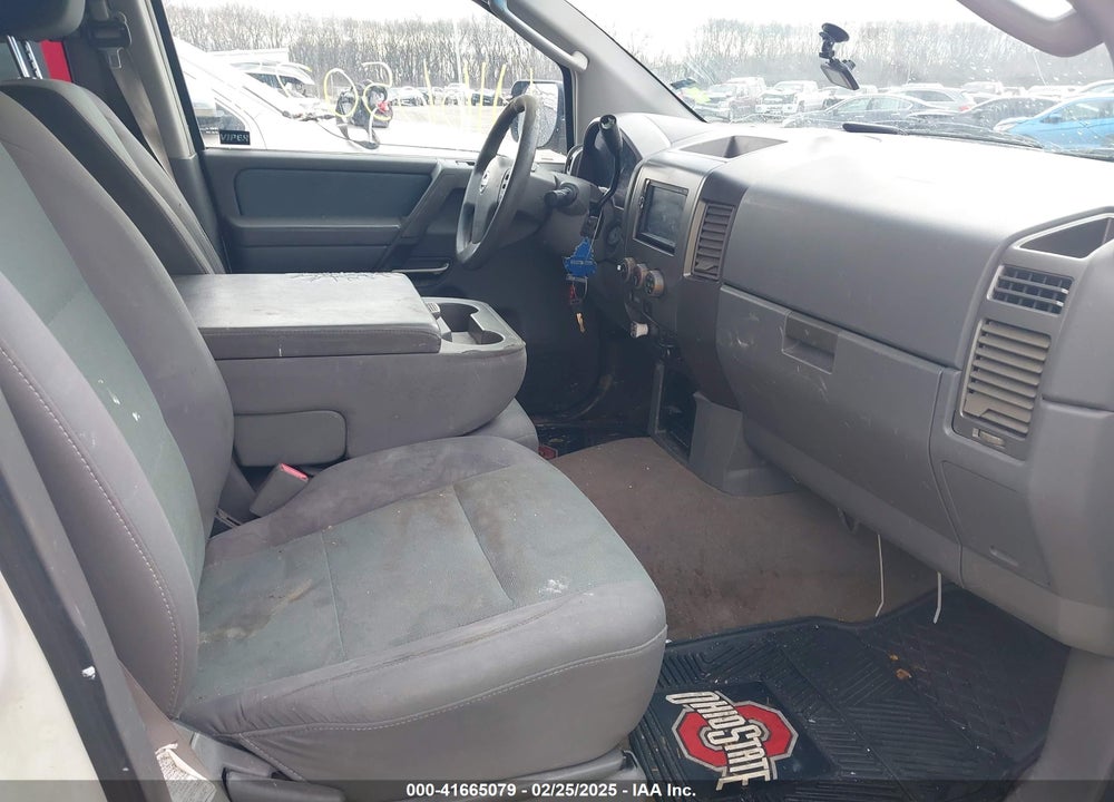 2006 NISSAN TITAN VIN: 1N6BA07A86N560653