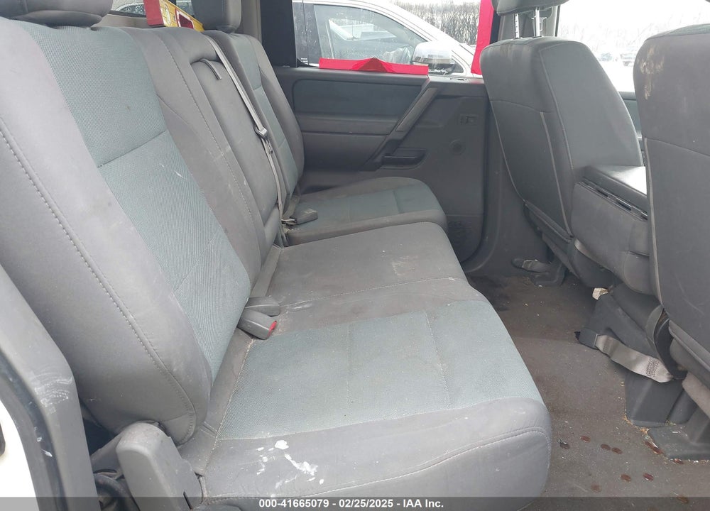 2006 NISSAN TITAN VIN: 1N6BA07A86N560653