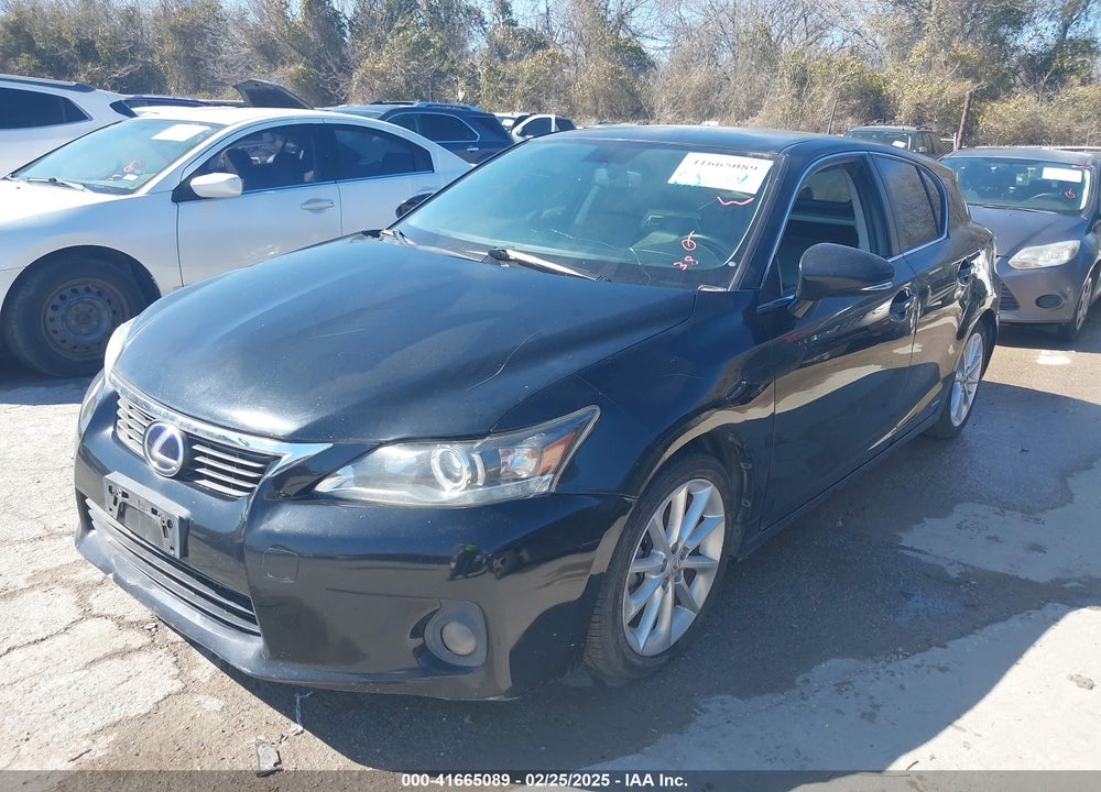 2013 LEXUS CT 200H VIN: JTHKD5BH3D2129078