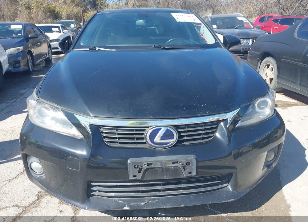 2013 LEXUS CT 200H VIN: JTHKD5BH3D2129078