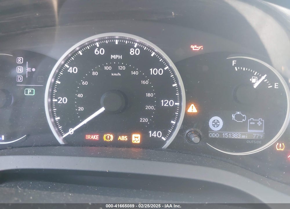2013 LEXUS CT 200H VIN: JTHKD5BH3D2129078