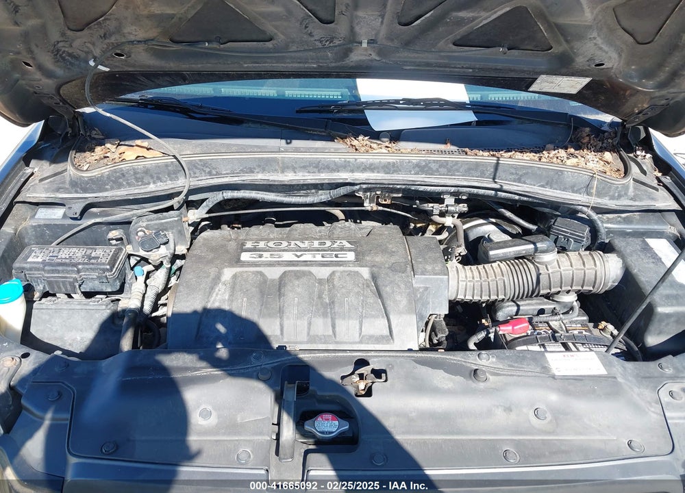 2005 HONDA PILOT EX-L VIN: 5FNYF185X5B016318