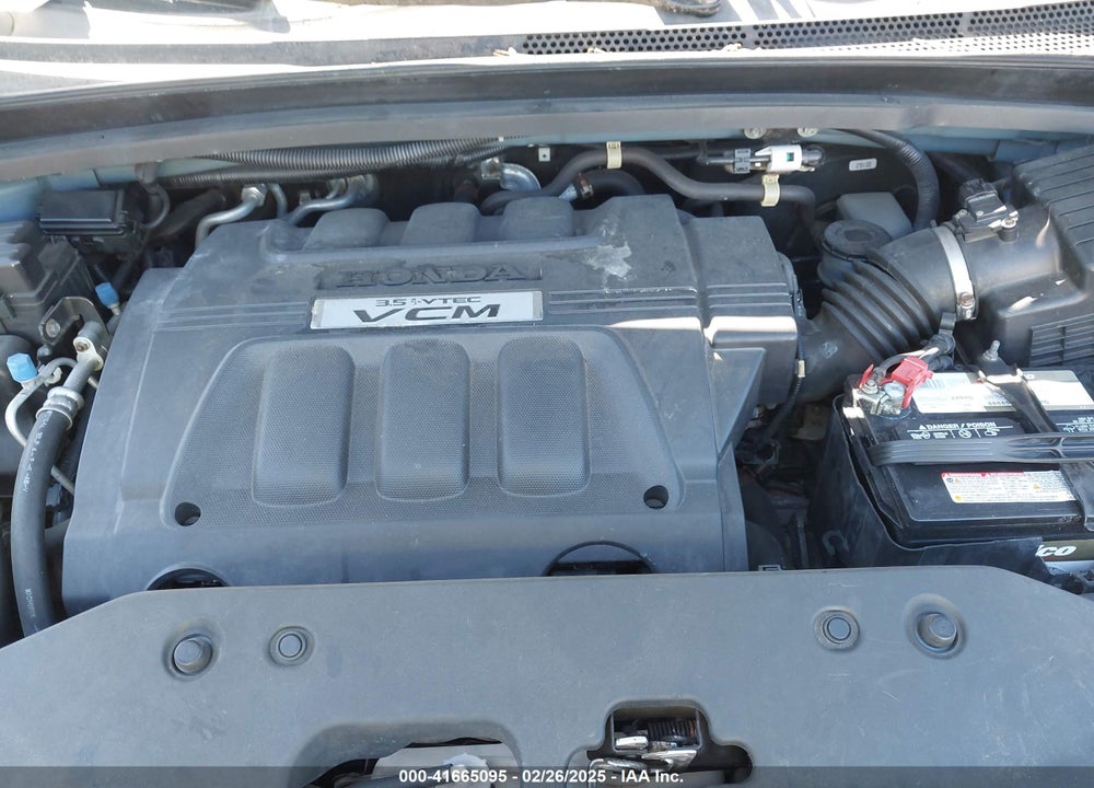 2009 HONDA ODYSSEY EX-L VIN: 5FNRL38789B005138