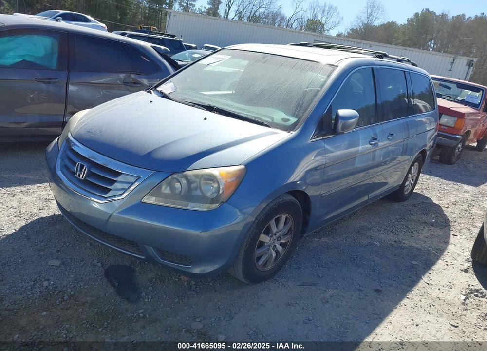 2009 HONDA ODYSSEY EX-L VIN: 5FNRL38789B005138