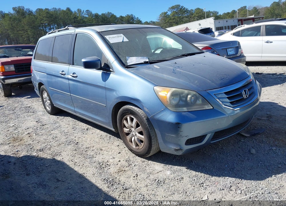 2009 HONDA ODYSSEY EX-L VIN: 5FNRL38789B005138