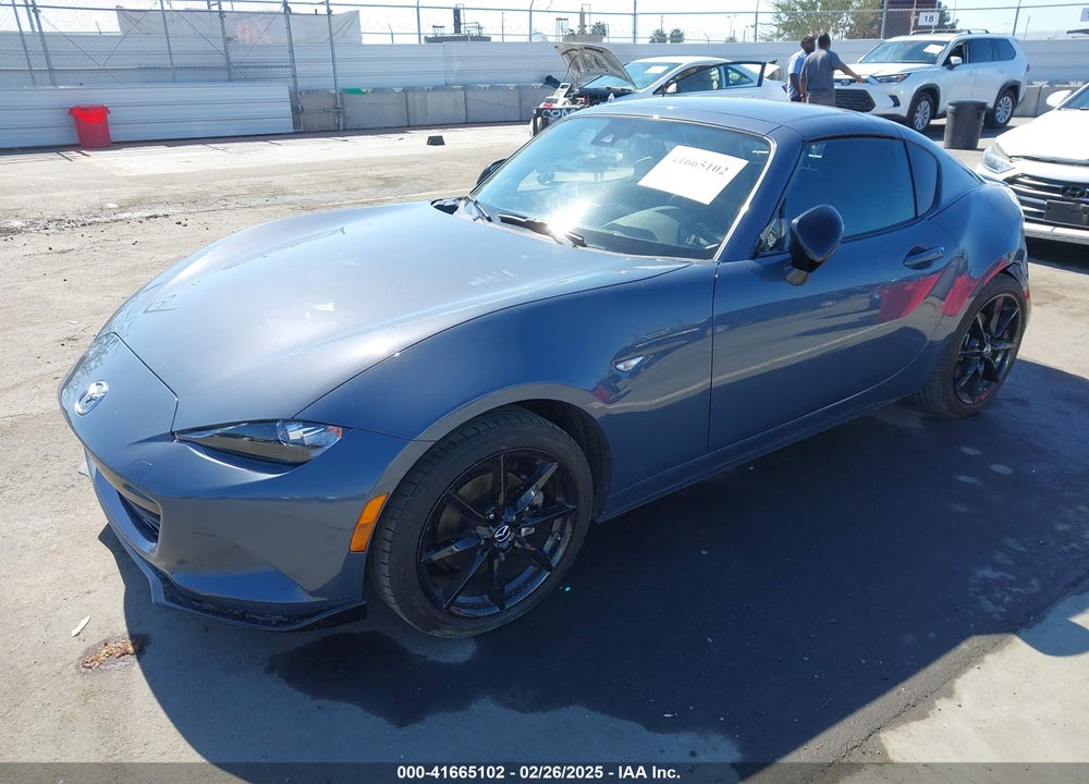 2020 MAZDA MX-5 MIATA RF VIN: JM1NDAL77L0414499