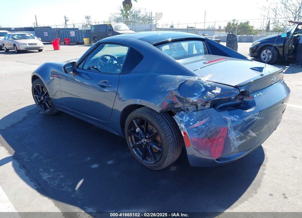 2020 MAZDA MX-5 MIATA RF VIN: JM1NDAL77L0414499