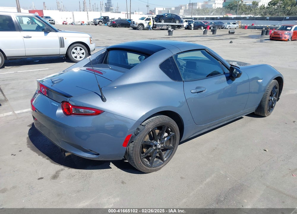 2020 MAZDA MX-5 MIATA RF VIN: JM1NDAL77L0414499
