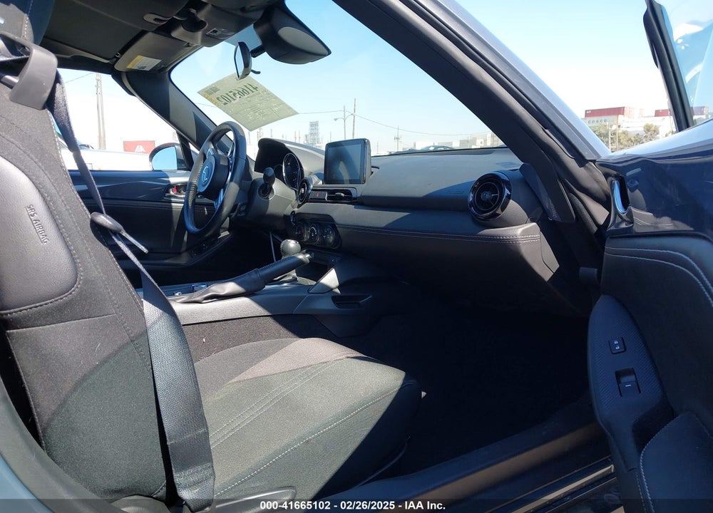2020 MAZDA MX-5 MIATA RF VIN: JM1NDAL77L0414499