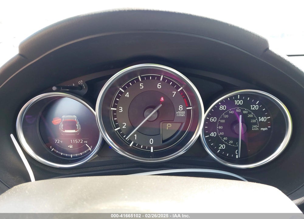 2020 MAZDA MX-5 MIATA RF VIN: JM1NDAL77L0414499