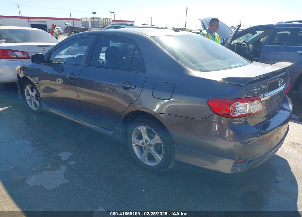 2012 TOYOTA COROLLA VIN: 5YFBU4EE1CP073493