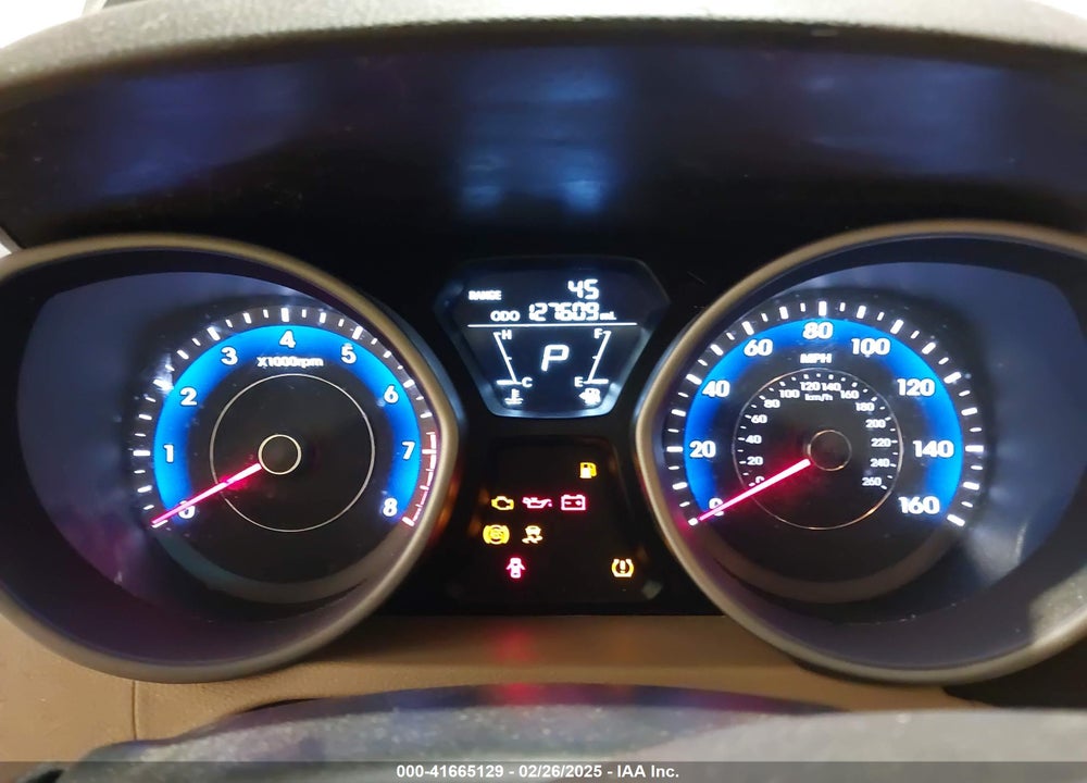 2013 HYUNDAI ELANTRA GLS VIN: KMHDH4AE9DU916102