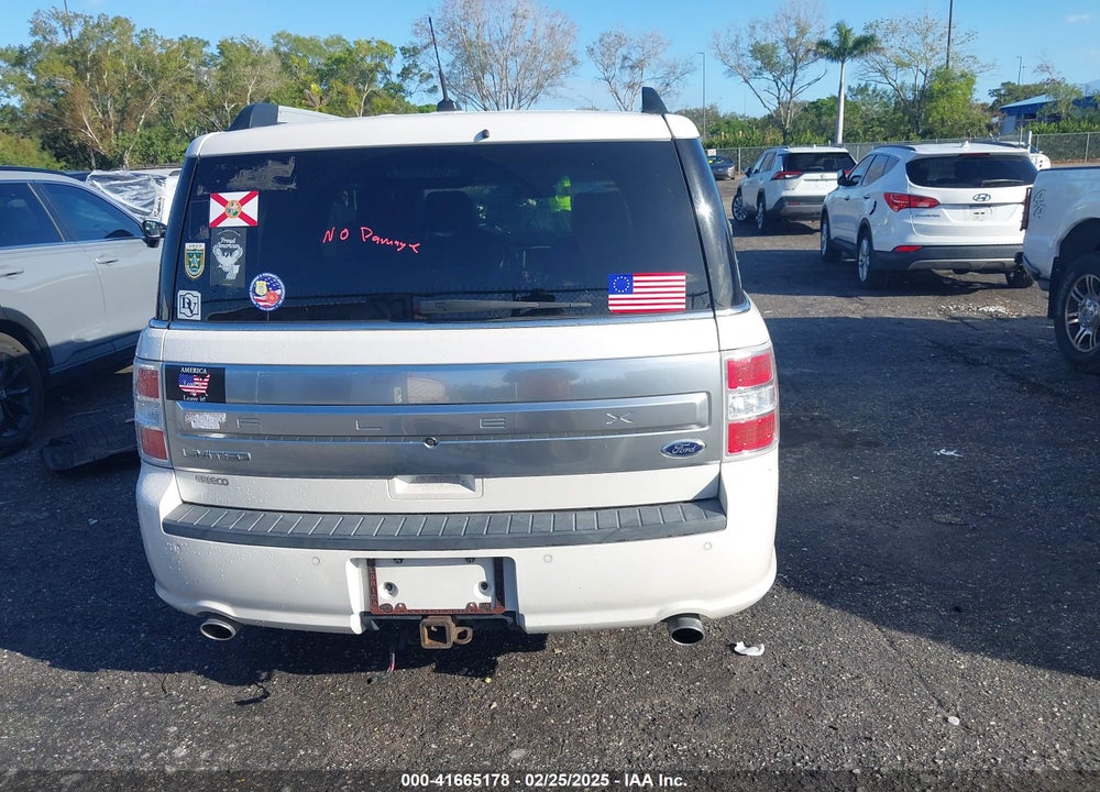 2014 FORD FLEX VIN: 2FMGK5D89EBD28959