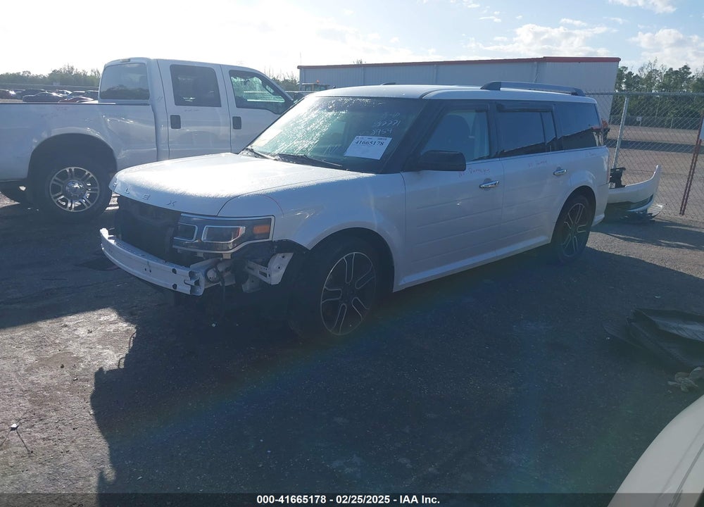 2014 FORD FLEX VIN: 2FMGK5D89EBD28959