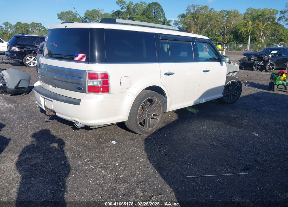 2014 FORD FLEX VIN: 2FMGK5D89EBD28959