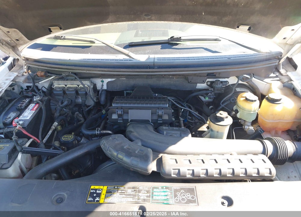 2004 FORD F-150 VIN: 1FTPX14504NB94432