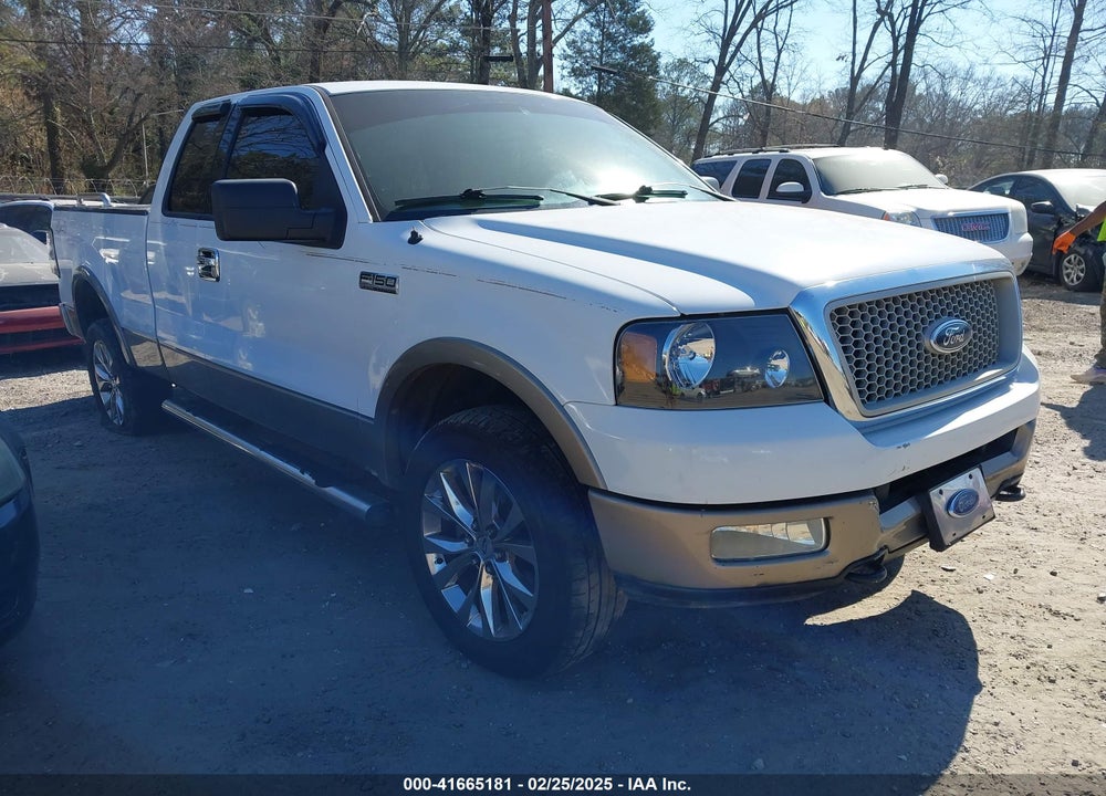 2004 FORD F-150 VIN: 1FTPX14504NB94432