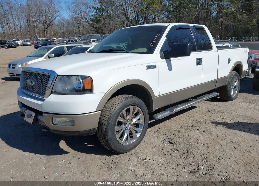 2004 FORD F-150 VIN: 1FTPX14504NB94432
