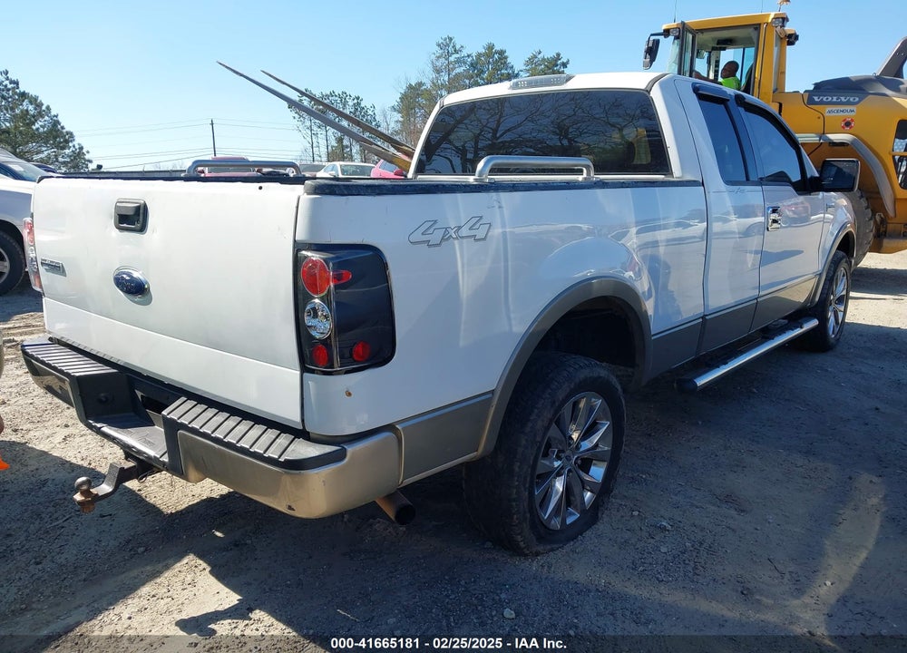 2004 FORD F-150 VIN: 1FTPX14504NB94432