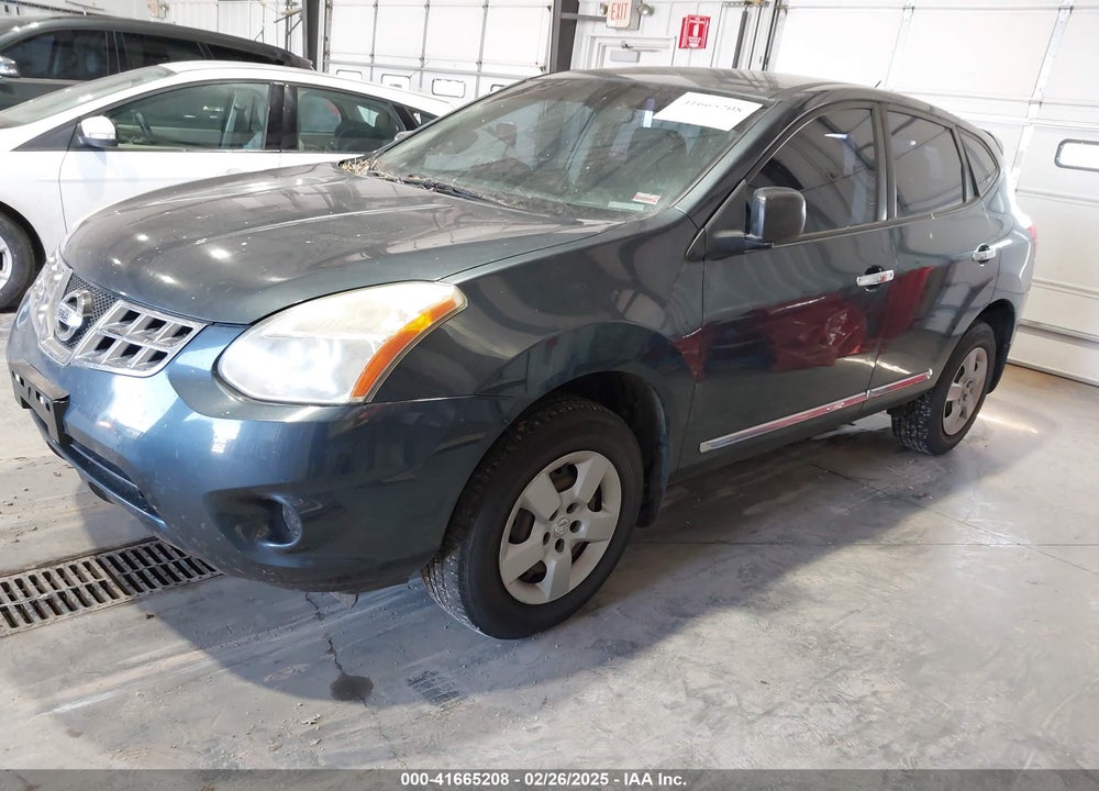 2013 NISSAN ROGUE VIN: JN8AS5MV0DW602812