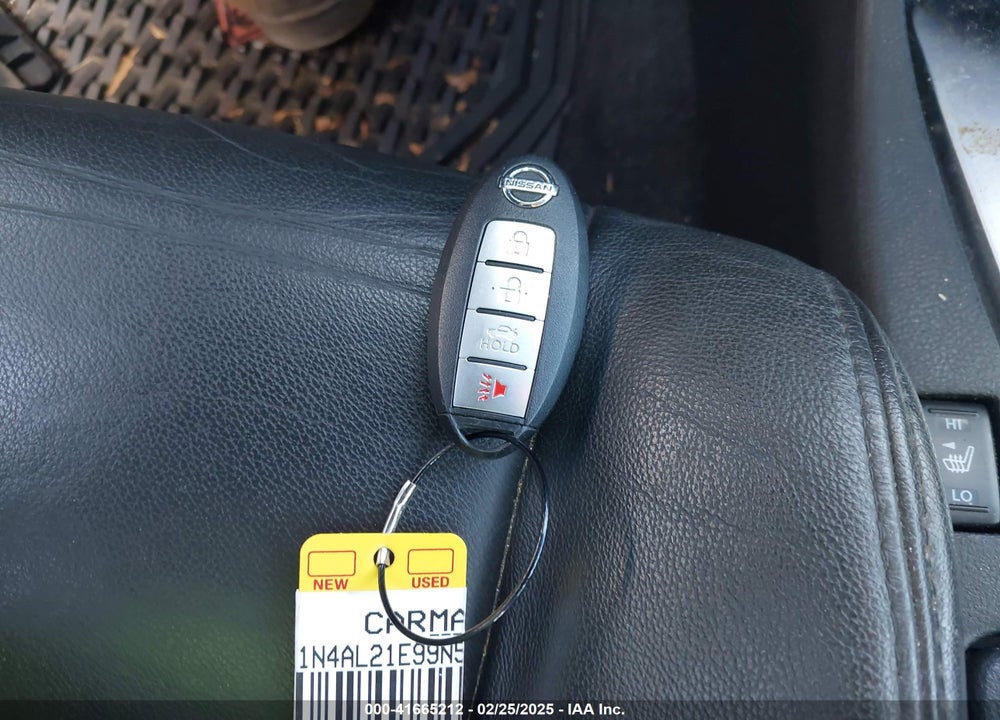 2009 NISSAN ALTIMA VIN: 1N4AL21E99N544598