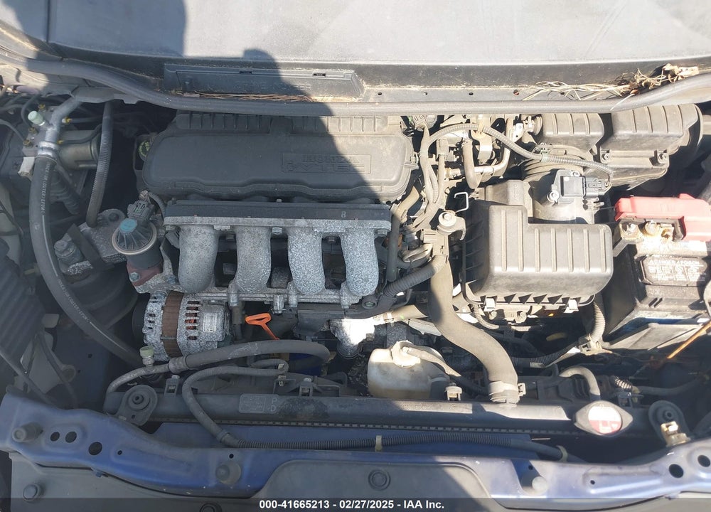 2011 HONDA FIT VIN: JHMGE8H51BC013676