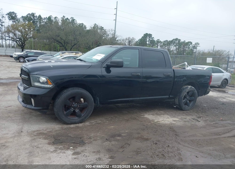 2014 RAM 1500 VIN: 1C6RR6KT3ES383099