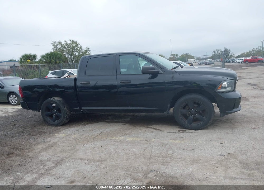 2014 RAM 1500 VIN: 1C6RR6KT3ES383099