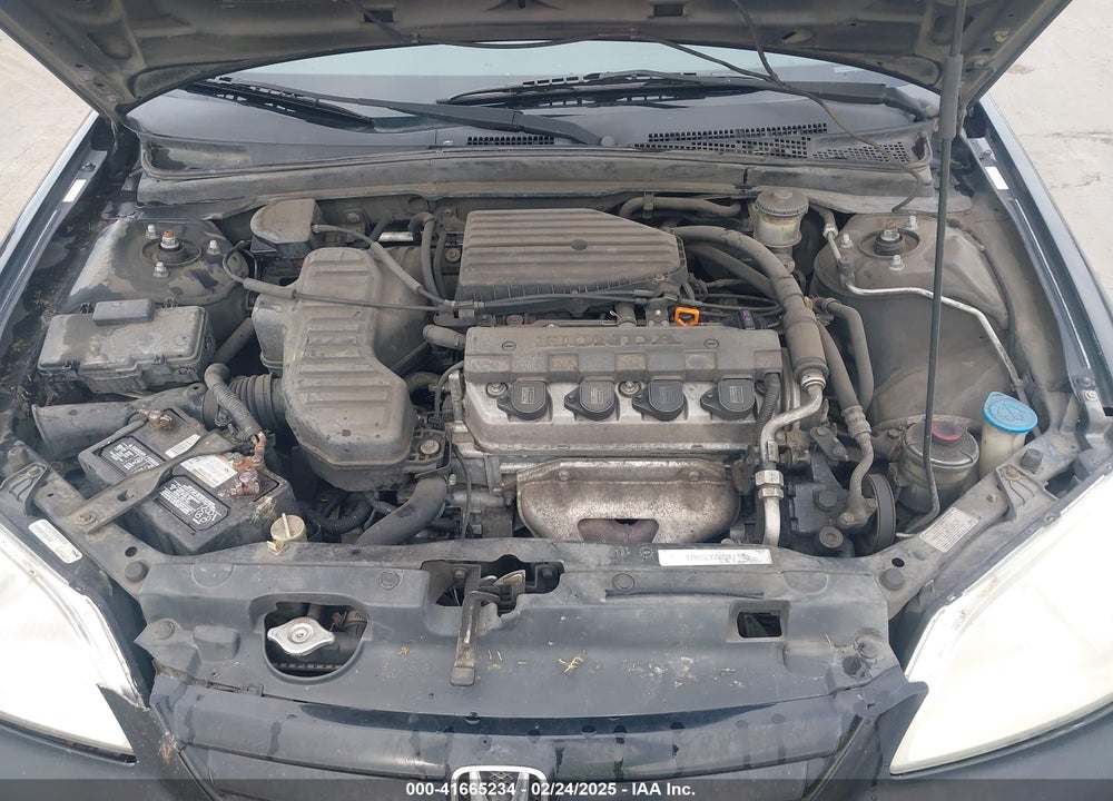 2001 HONDA CIVIC LX VIN: 2HGES16561H568020