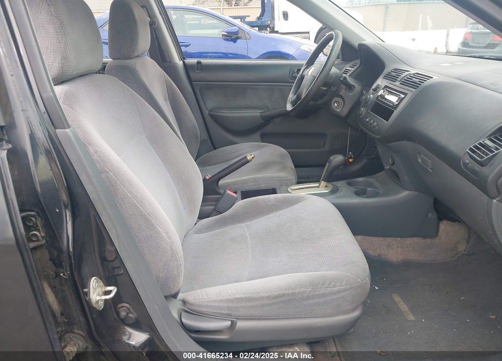 2001 HONDA CIVIC LX VIN: 2HGES16561H568020